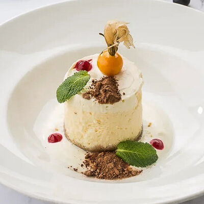 Чизкейк со сметанным соусом в На Парах по цене 245