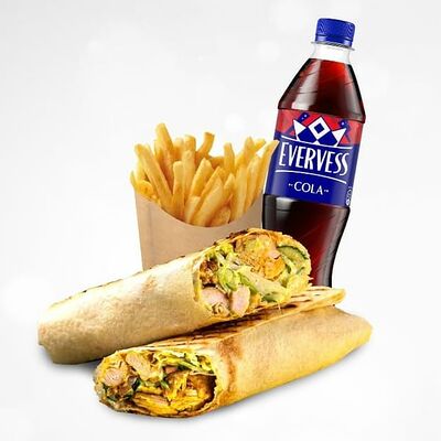 Комбо №1 в Шаурма Shop по цене 740 ₽