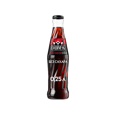 Evervess Cola без сахара в STARS COFFEE по цене 230 ₽