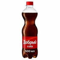 Добрый кола 0.5 в PizzTop
