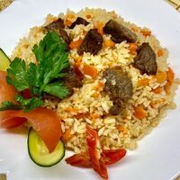Узбекский плов в Хива
