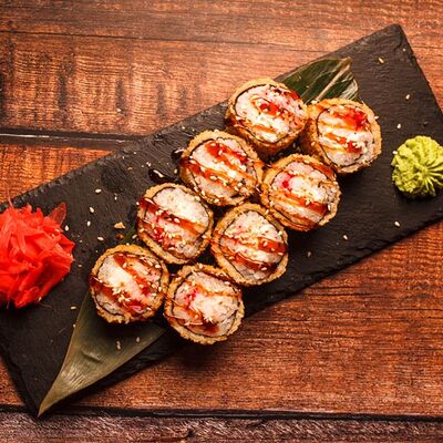 Тунец темпура в Edak по цене 695 ₽