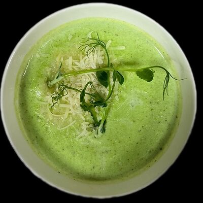 Сливочный крем суп из брокколи в Pronto по цене 300 ₽