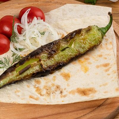 Перец острый на мангале в Шашлык Центр на Углях по цене 249 ₽