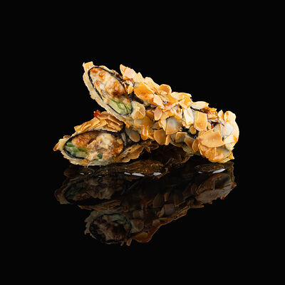 Угорь с миндалем жареный без риса в Мой сосед Tsukiji по цене 1300 ₽