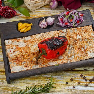 Болгарский перец на углях в Геленджик по цене 250 ₽