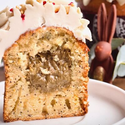 Кулич с дубайской начинкойв Chocoton по цене 1900 ₽