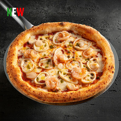 Пицца Фрути ди маре в Secret Kitchen по цене 1280 ₽