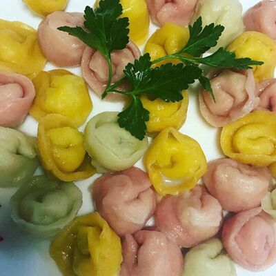 Пельмени Детские в КафеПельмешкин дворик по цене 340 ₽