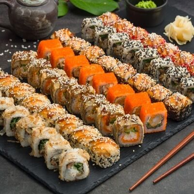 Сет Караоке в Omakase Yoshitake Sushi по цене 6600 ₽