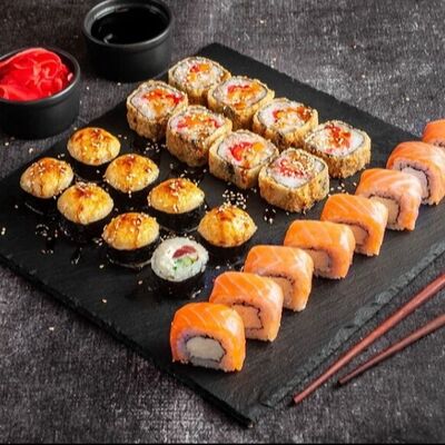 Сет Три желания в SENSATION SUSHI KINGDOM по цене 3700 ₽