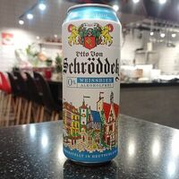 Пиво безалкогольное Otto von schrödder weissbier в Моя Раковарня