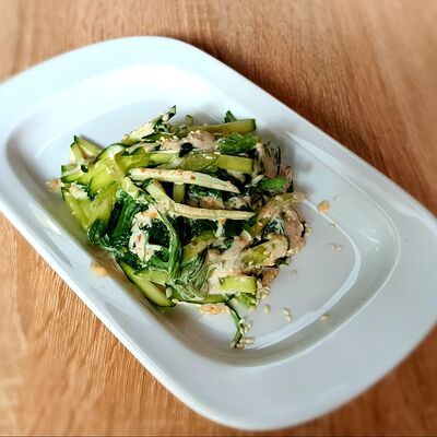 Салат Кайсо с огурцом в LOGINOV по цене 290 ₽