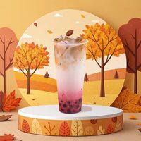 Черри пай в Tengu Chaka Bubble Tea