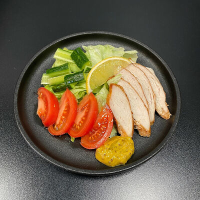 Салат Фитнес в Съедим всё по цене 300 ₽