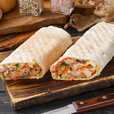 Шаурма с сыром и халапеньо в Пекарня по цене 480 ₽