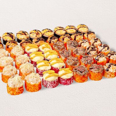 Набор Огненный, 1,5 кг в Суши Wok по цене 2699 ₽