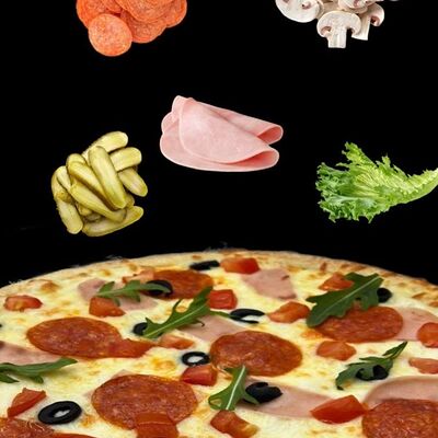 Собери свою пиццу в As Pizza по цене 429 ₽