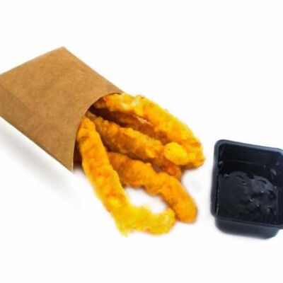 Креветки в темпуре в Пицца парк №1 по цене 585 ₽