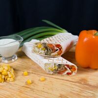 Шаурма Вегетарианская в Crazy Шаурма