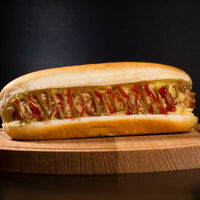 Чиз-дог в Гринблин hotdogger