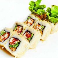 Ролл Цезарь с курицей в Master sushi