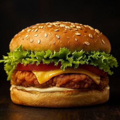 Фреш-бургер в Love Rolls по цене 230 ₽