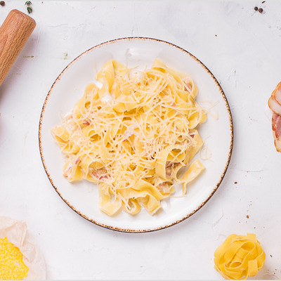 Паста Карбонара в Pizza Sun по цене 449 ₽