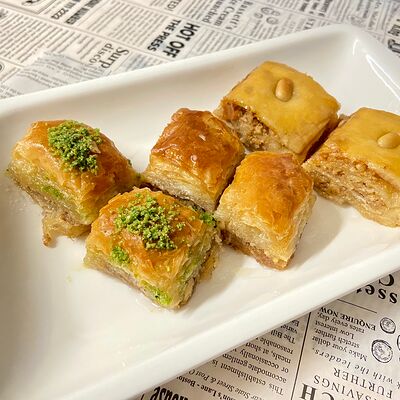 Пахлава восточный в Шашлык от души по цене 220 ₽