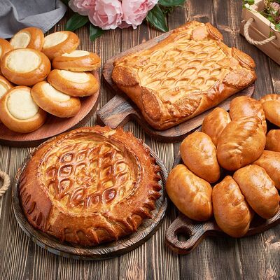 Пироговый сет №1 в Ватруш пекарня-кондитерская по цене 3605 ₽