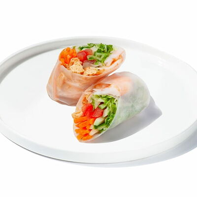 Спринг ролл с креветками в ЭкоРолл по цене 487 ₽