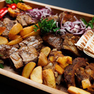 Сет из ребер в Бутер Bro Pub по цене 1860