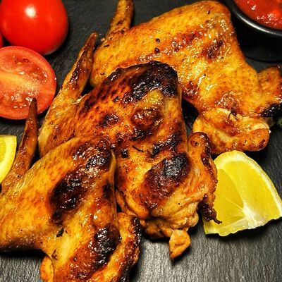 5 Крылышек барбекю в Шашлыки и Шаурма по цене 625 ₽
