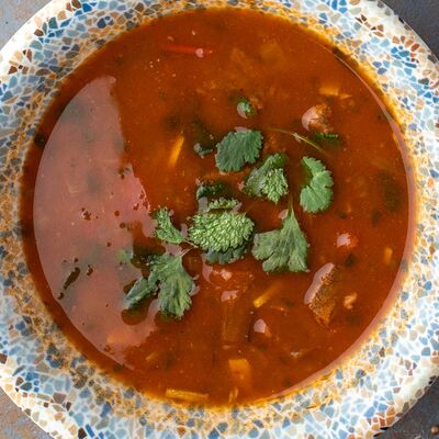 Суп с красной фасолью и говядиной в Айва по цене 730 ₽