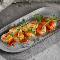 Креветки в соусе сладкий чили в Гриль бар BQ