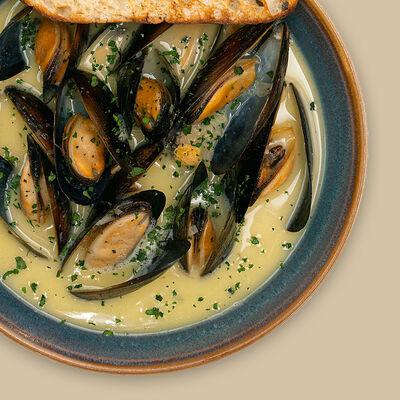 Соте из мидий в Любим сытно по цене 855 ₽