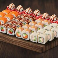 Великолепная пятерка в ОЛИО пицца и суши