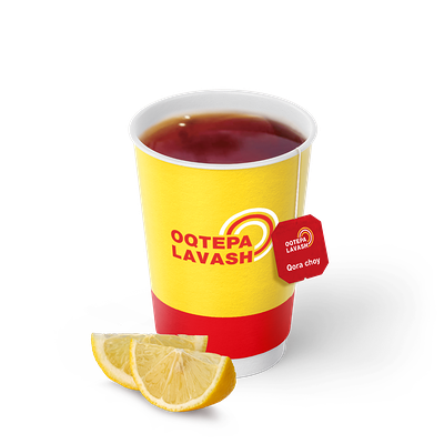 Чёрный чай с лимоном, 0.3l в Семейное по цене 7000 сум