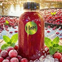 Морс клюквенный с мятой в Пивотека 465