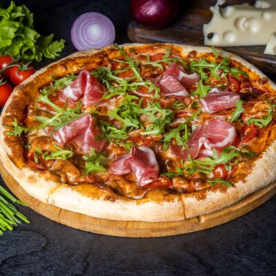 Прошутто в Марко пицца по цене 1045 ₽