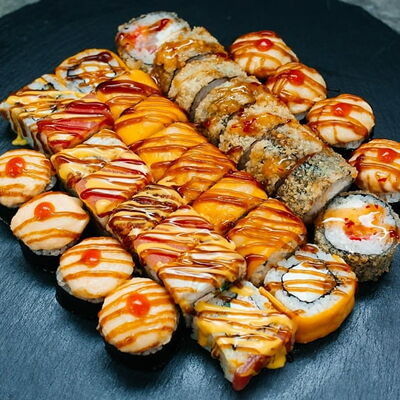 Сет Жемчужина в Суши шеф по цене 1813 ₽