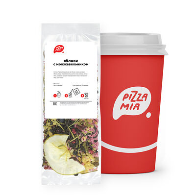 Яблоко с можжевельником в Pizza Mia по цене 165 ₽