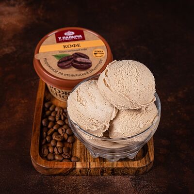 Мороженое сливочное Кофе в У Палыча. С пылу, с жару! по цене 230 ₽