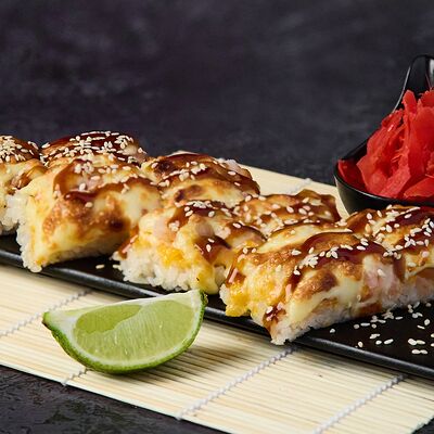 Пицца с морепродуктами в Rozanna по цене 620 ₽