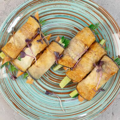 Рулетики из баклажан с овощами в Чайхана Азия Базар по цене 399