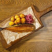 Скумбрия горячего копчения в Krombacher Beer Kitchen