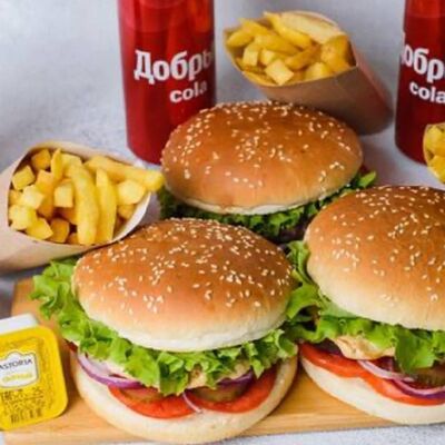 Комбо house №5 в Burger house по цене 2300 ₽