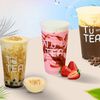 Логотип кафе Tutea Bubble Tea