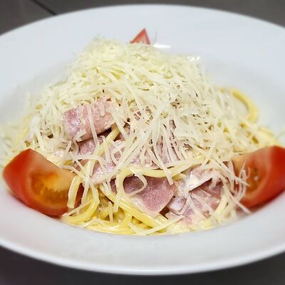 Паста Алла-Карбонара в Pasta mania по цене 399 ₽