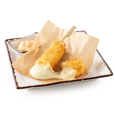 Корн-дог с сыром моцарелла в Menza по цене 295 ₽